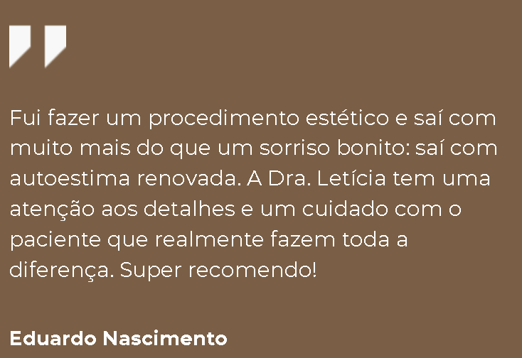 Depoimento - Eduardo Nascimento