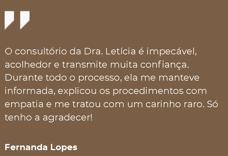 Depoimento - Fernanda Lopes
