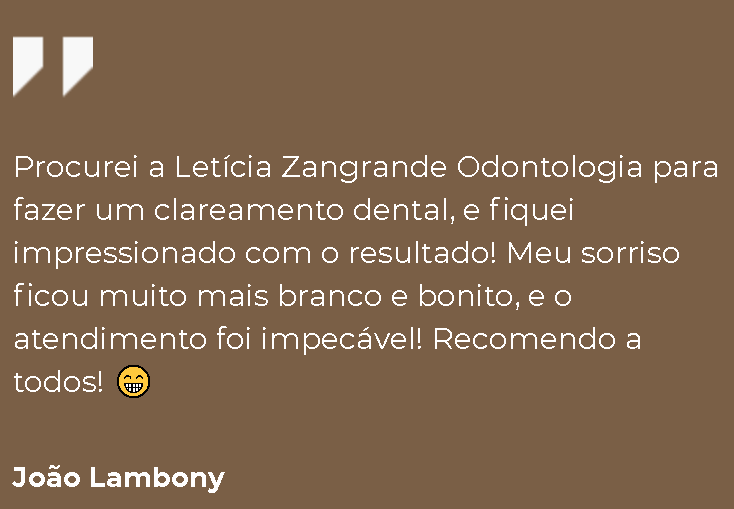 Depoimento - João Lambony