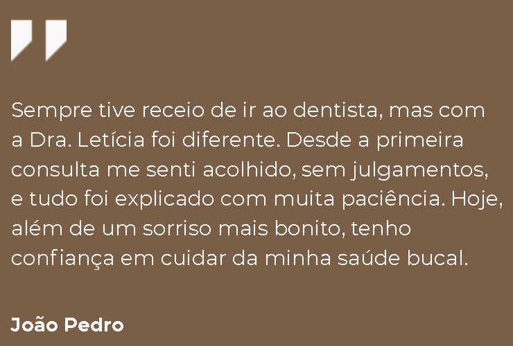 Depoimento - João Pedro