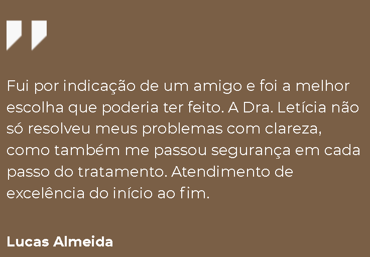 Depoimento - Lucas Almeida